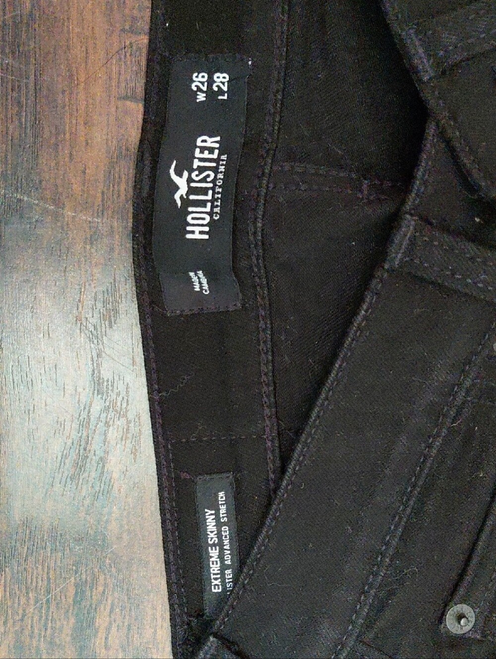 Hollister Black Women's Skinny Jeans - Ultra Skinny